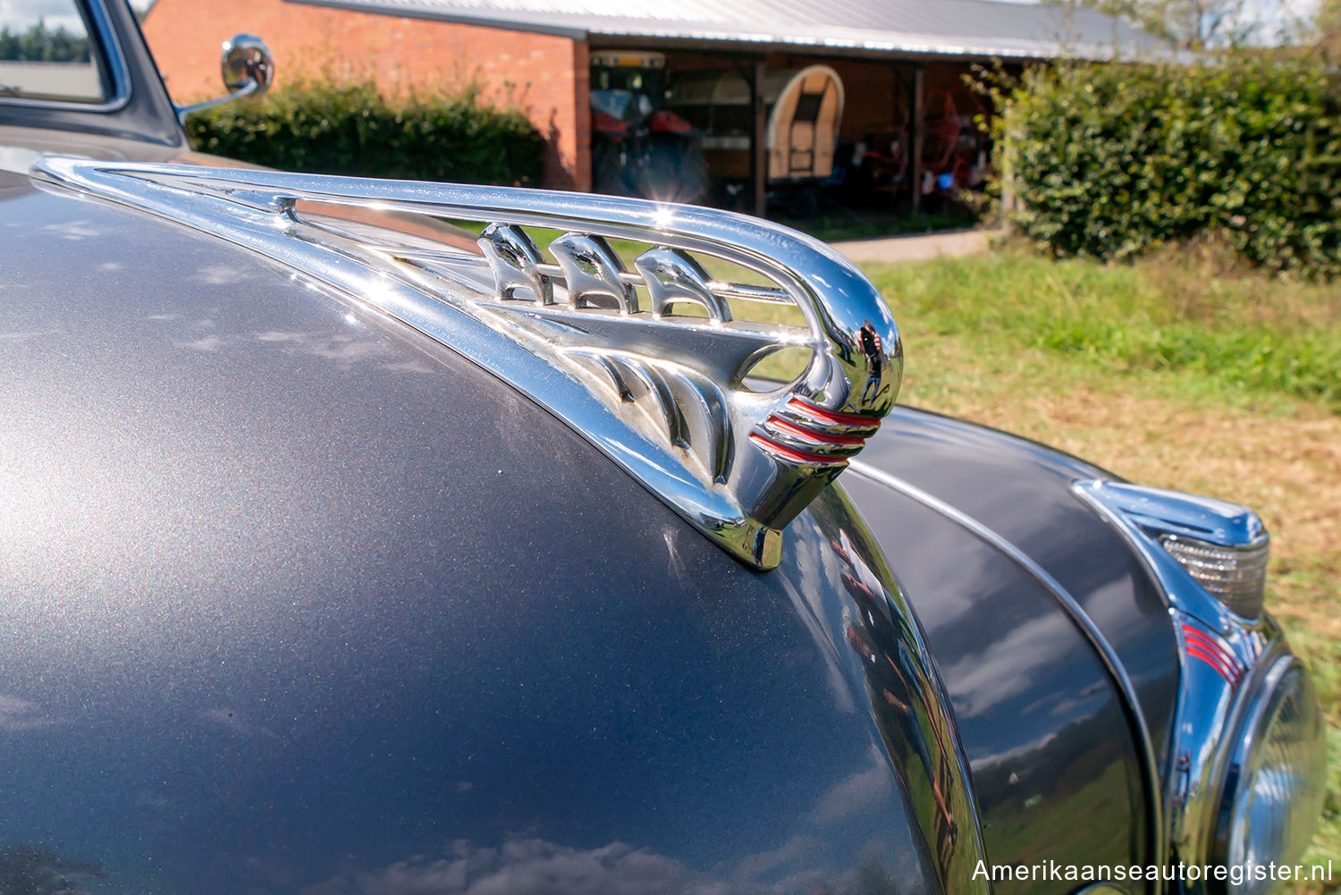 Plymouth De Luxe uit 1941